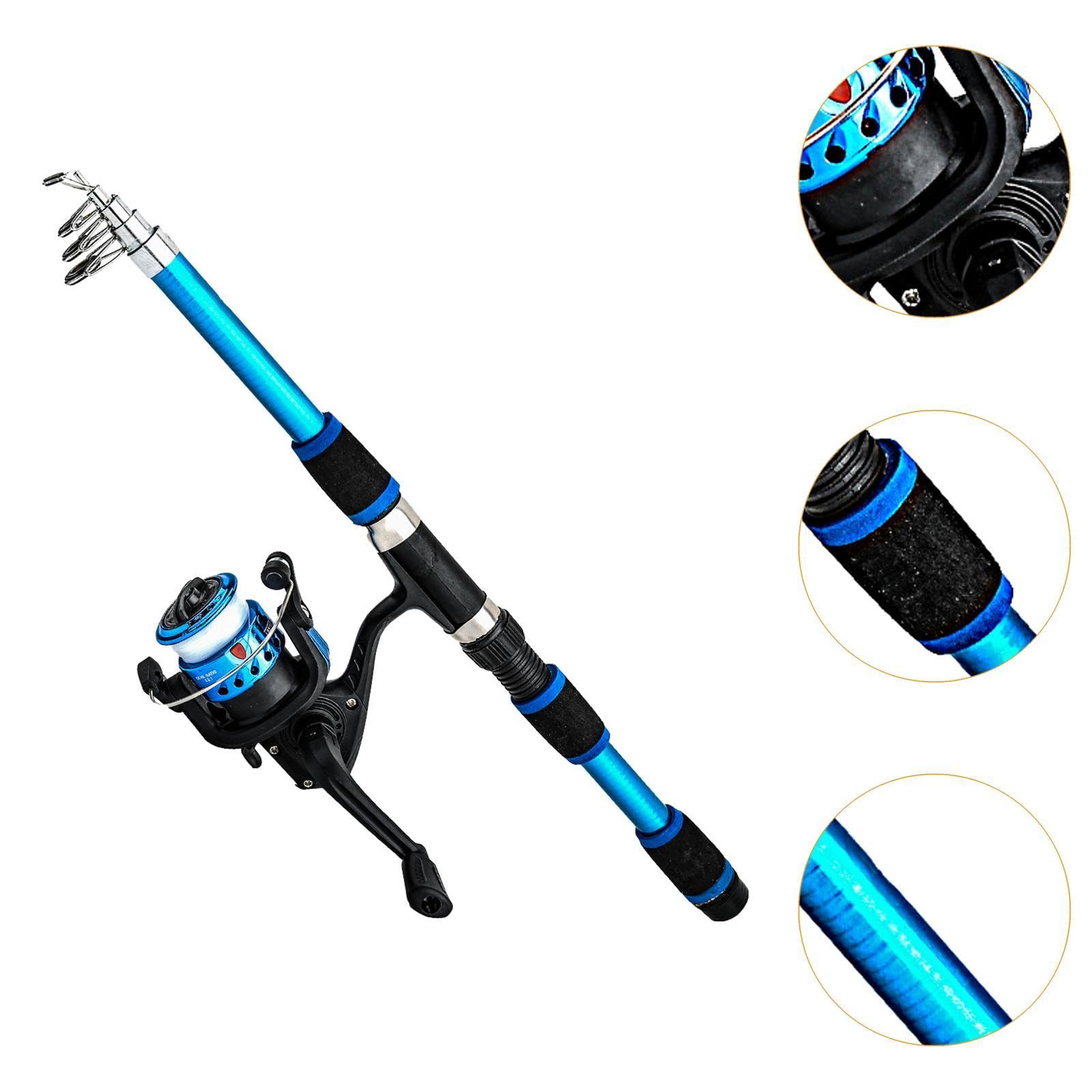 Zxpjkyu Children's Fishing Rod and Reel Set, Children's Fishing